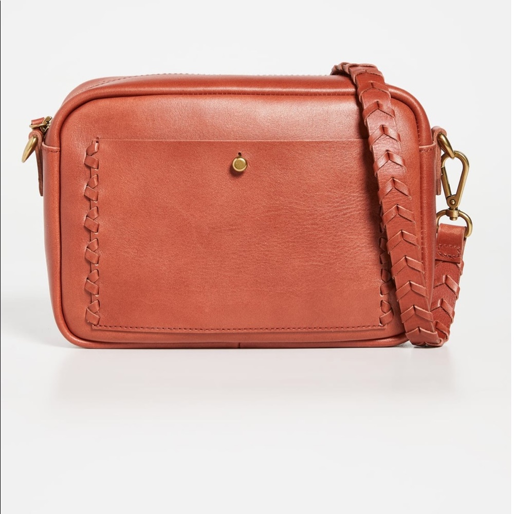 COPY - NWT Madewell Large Transport Camera Bag: Whipstitched Edition